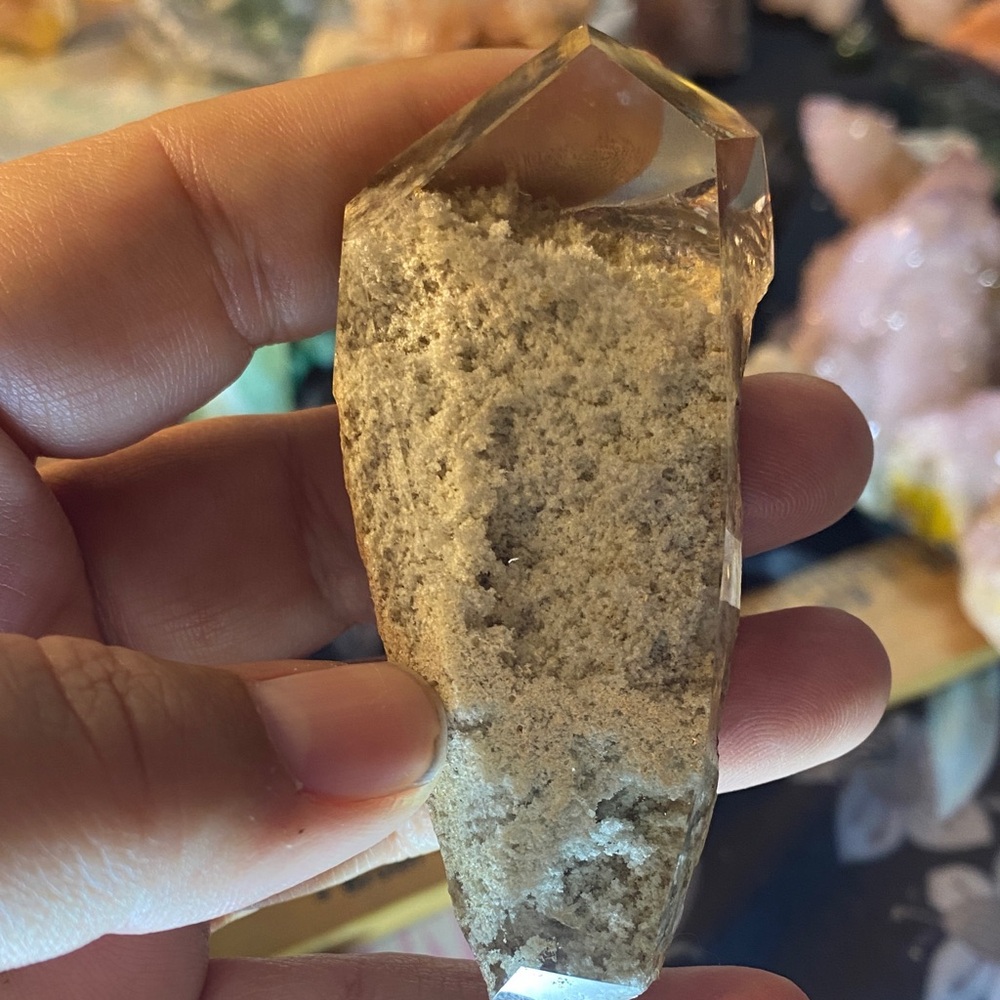 Unlisted garden quartz